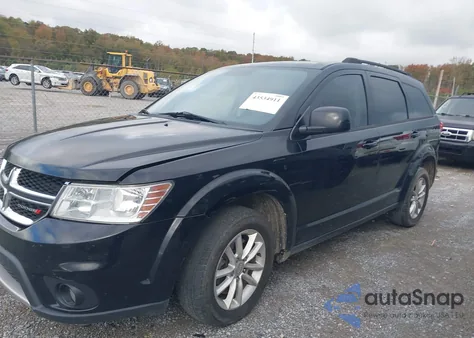 2017 Dodge Journey Sxt Awd from USA, damaged, VIN 3C4PDDBG0HT513056